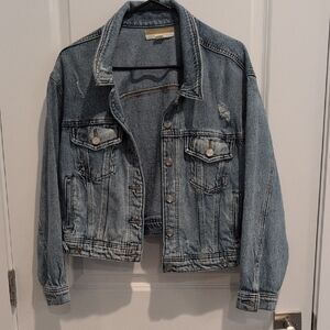 Maurices Blue Denim Jacket